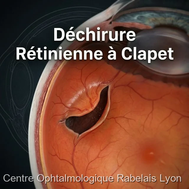 Déchirure Rétinienne à Clapet