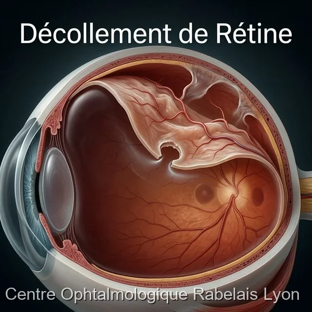 Décollement de Rétine