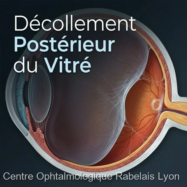 Décollement Postérieur du Vitré