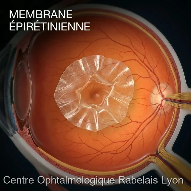 Membrane Epirétinienne (M.E.R)