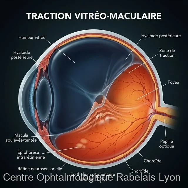 Traction Vitréo-Maculaire