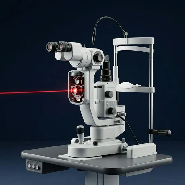 Laser maculaire micropulsé — traitement de l'œdème maculaire au Centre Ophtalmologique Rabelais Lyon
