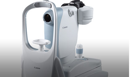 Rétinographe Canon numérisé
