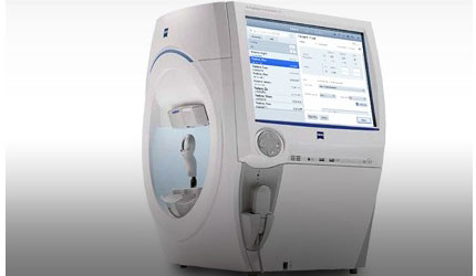 Champ Visuel Humphrey, Zeiss